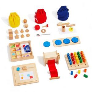 Monti Kids Level 8 Montessori Box